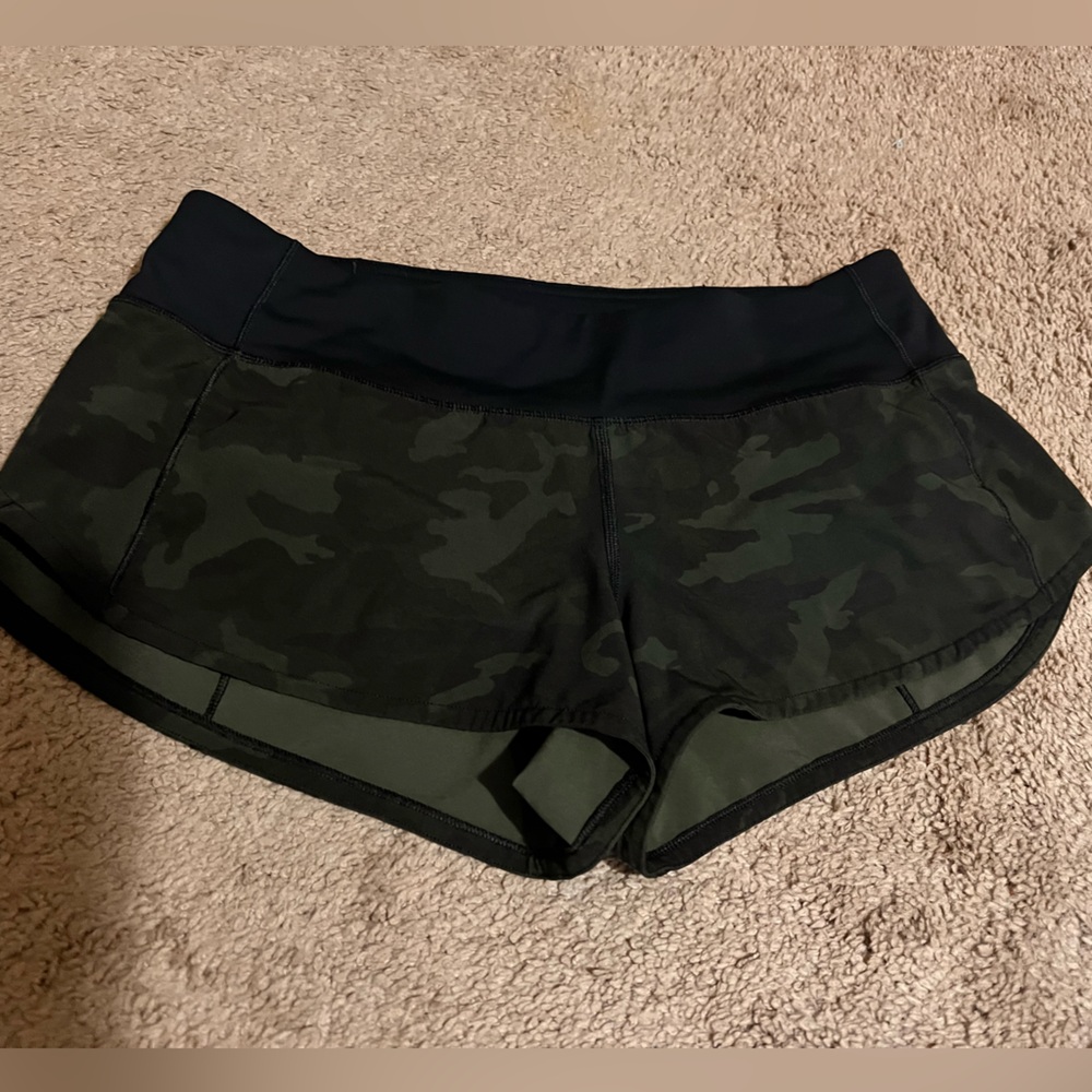 Lululemon Speed Up Low-Rise Lined Short 2.5"